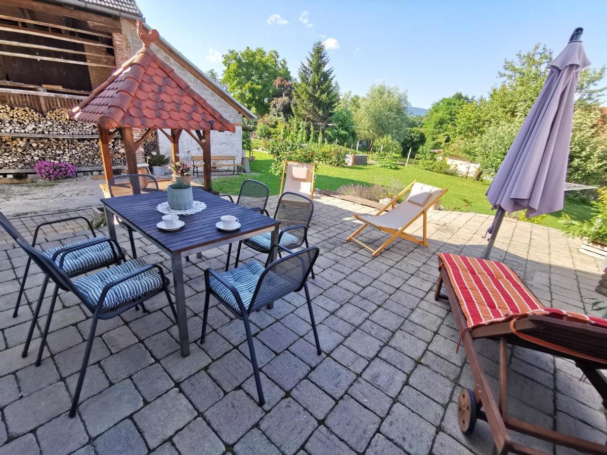 Charming Village House With Patio And Garden Slovenske Konjice Buitenkant foto