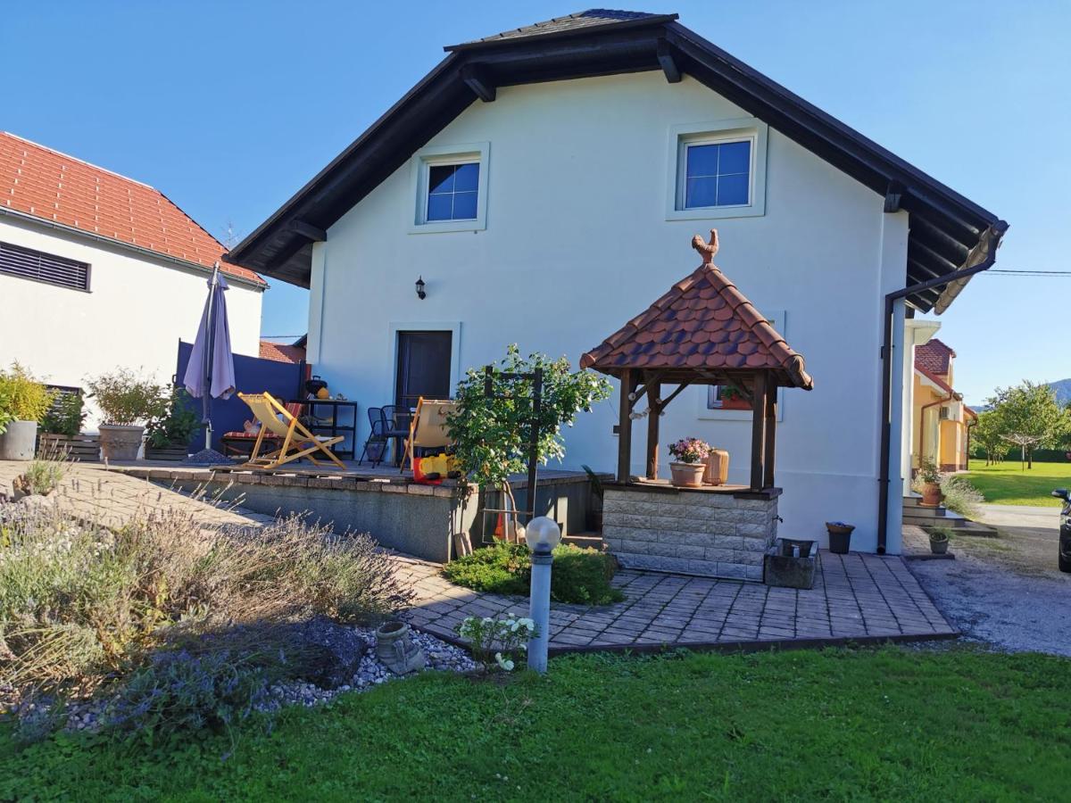 Charming Village House With Patio And Garden Slovenske Konjice Buitenkant foto
